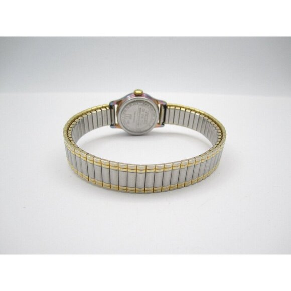 Women Timex Quartz WR Analog 18mm Round Watch (H608) "New Battery" - Picture 9 of 10